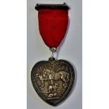 British 'Our/Dumb' Friends League Silver Medal, Awarded 1934 to Edwin P. Prattern for conspicuous