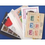 Collection of Stamps & Covers Including Christmas Islands, India, Yugoslavia, Ecuador etc. Very