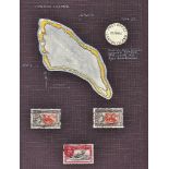 Pacific (Gilbert & Ellice Islands) (Phoenix Islands) Canton Island Post Office Datestamp on King