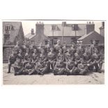 Royal Air force WWII RP Unit or Course Photo - Rendell, Yeovil