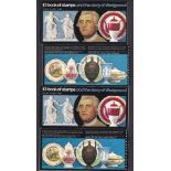 Great Britain (Booklets) 1972 -£1 The Story of Wedgewood, DX1(4) SG Cat £300