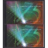 Great Britain (Booklets) 1997-BBC 75th,(2) DX19, SG£44