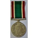 British W.R.V.S. Long Service Medal (15 Years service)