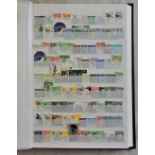Great Britain 1971-1990 Unmounted mint collection in a KABE deluxe hingeless album. Definitive's and