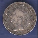 Great Britain 1859 Threepence, S3914 Fine
