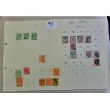 Great Britain EDVII 1911/12 Harrison & Somerset printings 21 stamps, values to 1/- includes 15x4 1/