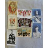 Royalty-Early Coronation series. Good lot(8)