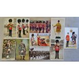 Scots Guards Range including: the King's Guard by Harry Payne, Pipers, Drummers etc (10)
