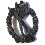 WWII German Infantry Assault badge (Sold as seen)