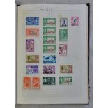 World Collection to 1960 In a black album useful mint Great Britain, Hong Kong etc. (100's).