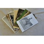 WWI British Cavalry and Hussar RP Postcards (10) showing men on horseback, Church Parade