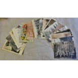 German WWI - Mostly RP postcards - Senior Officers & Royalty, Few scarce (20)