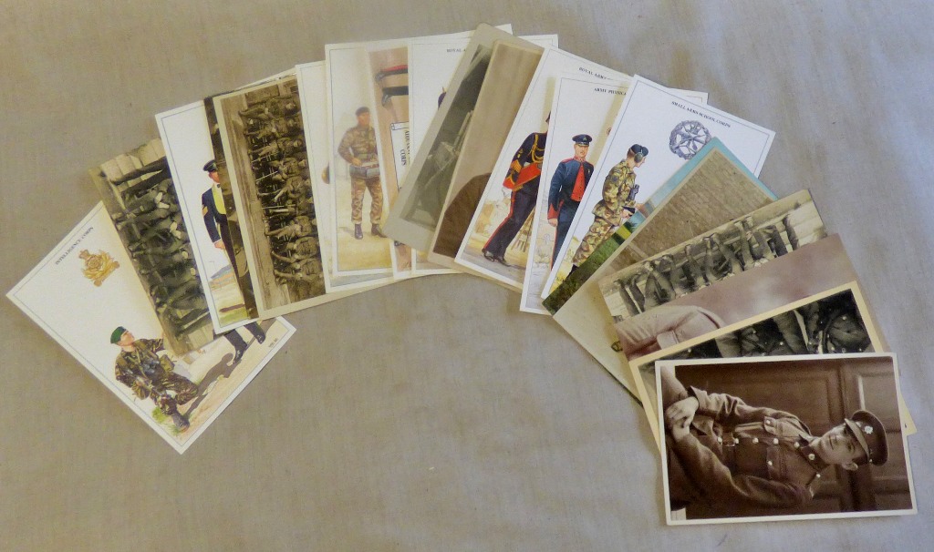 Army Service Corps - Range of twenty cards including WWI RP's (20)