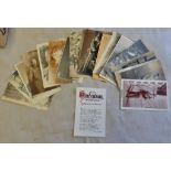 German WWI - Imperial Army, range of RP postcards - Hindenburg, Kaiser, Groups etc