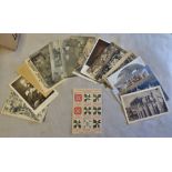 German Imperial Forces - Range of twenty postcards- many RP including groups of troops, good lot(