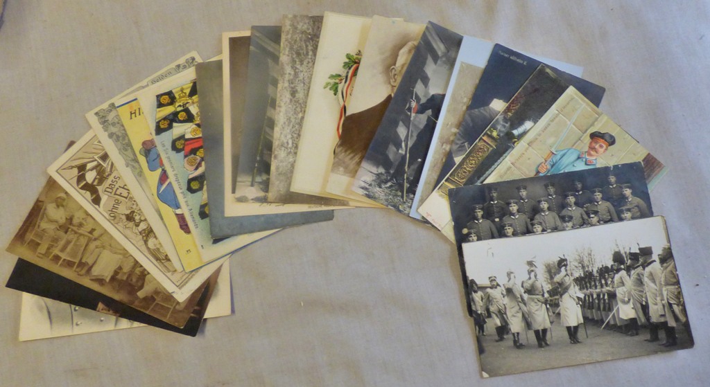 German Imperial Army & Navy - Fine RP postcards including Royalty (10)
