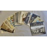 German Imperial Army & Navy - Fine RP postcards including Royalty (10)