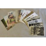 Army Service Corps WWI-RP portraits and camp cards etc (20)