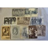 Imperial Germany - Mostly RP postcards WWI (10)