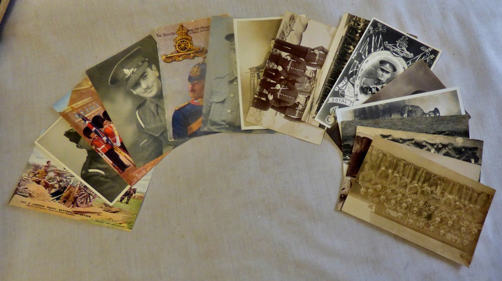 Royal Artillery - A very fine groups of mostly RP WWI postcards (20)