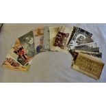 Royal Artillery - A very fine groups of mostly RP WWI postcards (20)