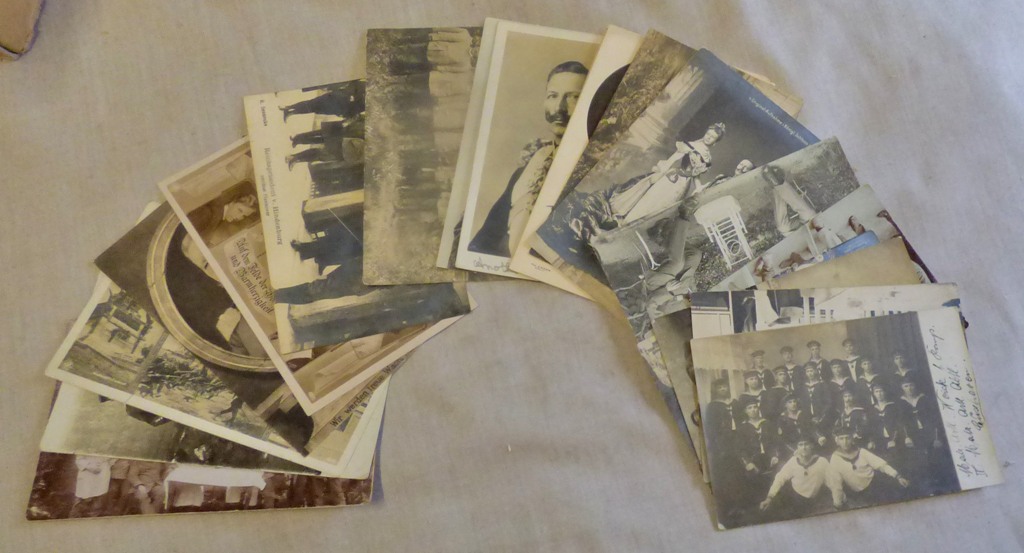 German Military WWI- Postcards, Imperial German Army & Royalty (10)