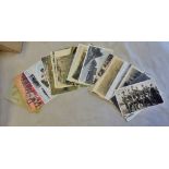 Military Bands - etc range of twenty cards (20)