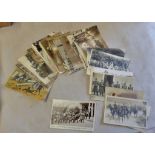 French WWI Postcards - Good range includes RP's, Patriotic, etc (40+)