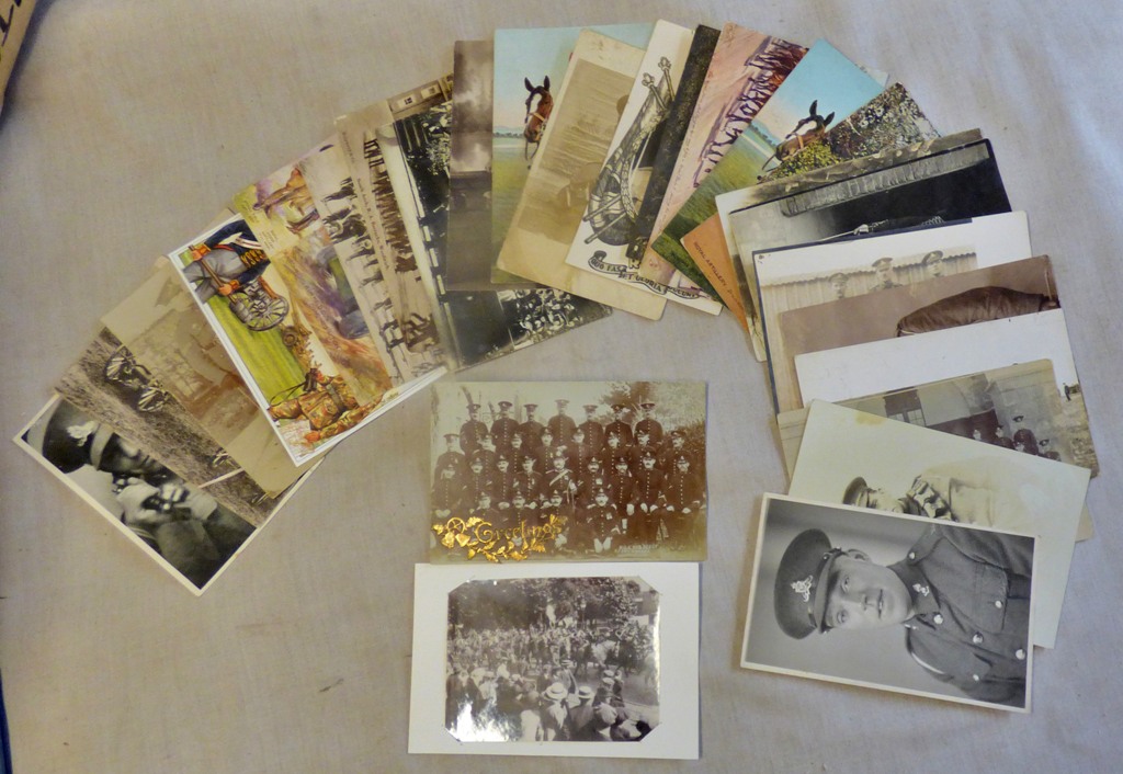 Royal Artillery/RHA etc - good range includes RP postcards etc (20) - Image 2 of 2