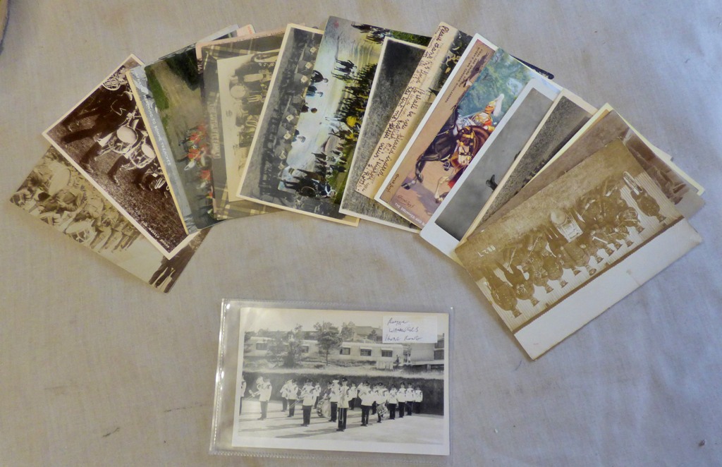 Military Bands - Range of WWI, including RP's (20)