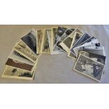 WWII - Photographic Postcards - many German (25)