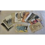 Royal Artillery - Good batch including RP mint photo's. WWI portrait cards etc (20)