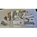 WWI - Good range includes fine RP portrait, Parades etc(25)