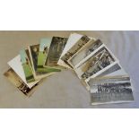 Royal Engineers Barrel Bridge & others, some fine RP cards (20)