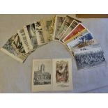 WWI - Good Range, British & Foreign Troops etc(25)