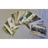 Royal Engineers - Good batch of 20 cards, WWI, RP's etc