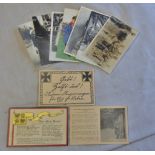 Imperial Germany- Range of mostly WWI RP postcards (10)