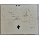 1840 letter to a Mr Dalton.