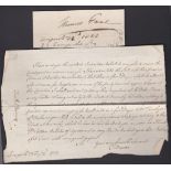 Norfolk - 1752 Indenture Document Relating to the 'Estate of Ormesby' to 'Mr Tomkyms of Fishmonger