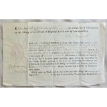 The Reverend John Marriott Correspondence & Archive (Legal Advisor to the Protestant Bishops of