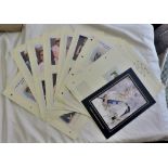 Royalty collection including 30 FDC's with Princess Diana etc., Sandringham and some other better