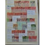 Australia 1914-2000 used collection in a stockbook - several varieties sorted. Very clean good