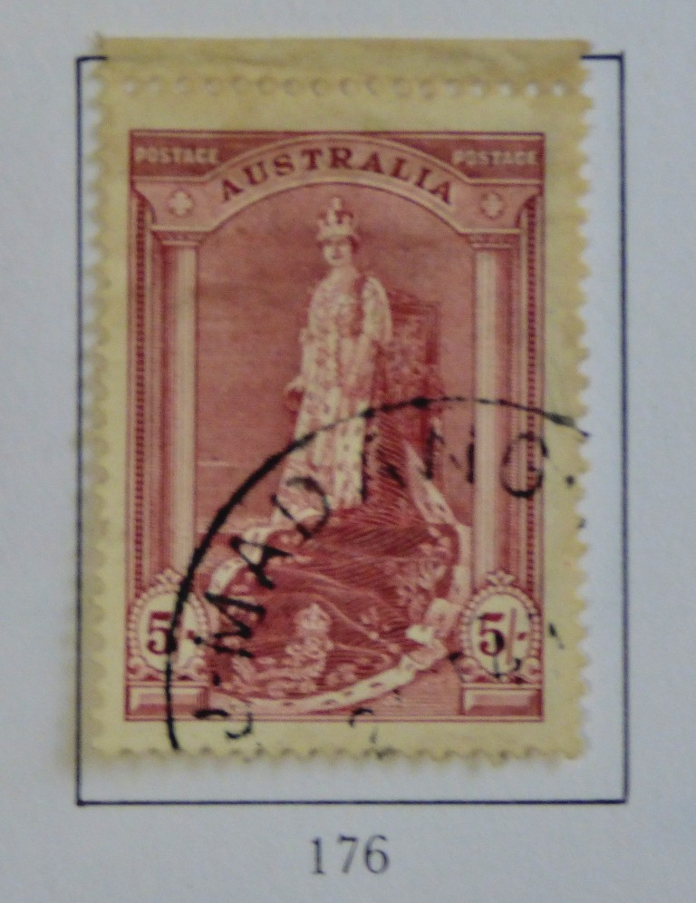 Australia 1926 -74 - fine used collection in an SG album - nice clean lot, ideal for expansion ( - Image 4 of 4