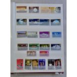 Great Britain QEII mint stockbook sets etc, values to £5