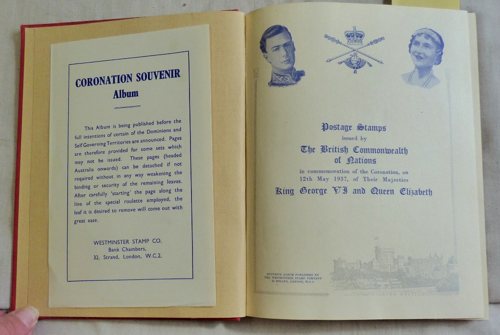 British Commonwealth 1937 - Coronation Special Album, m/mint sets, mostly complete. - Image 3 of 3