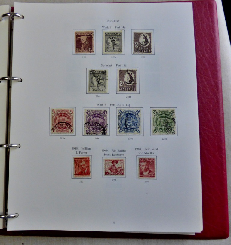 Australia 1926 -74 - fine used collection in an SG album - nice clean lot, ideal for expansion ( - Image 2 of 4