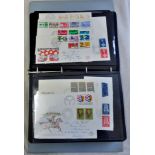 Netherlands 1965-1980 - A collection of First Day Covers -Album valuable even as used sets(120