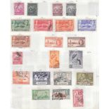 Barbados - 1937-1961 Fine used collection including 1938 used 5/-; 1939 Tercentenary set; 1948 Royal