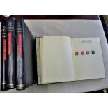 1858-1986 - collection in four F.G. Sussex albums, QEII in complete sets in + fine used. Good