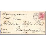 Austria 1896 Cover to Rosenberg